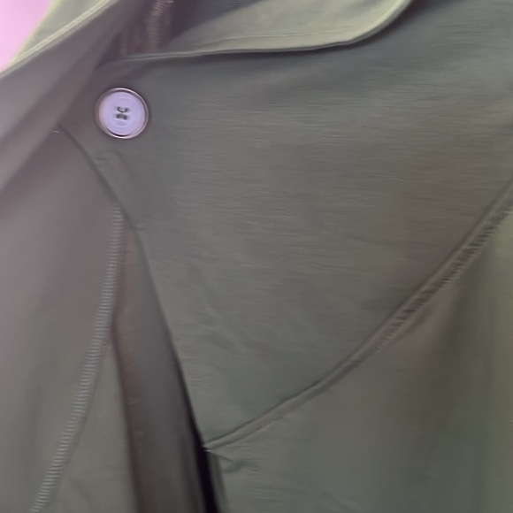 CuddlDuds crossover LS top, forest green,3x - Picture 4 of 8